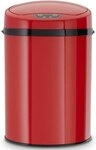 ECHTWERK M&uuml;lleimer, Abfalleimer, InfrarotBewegungssensor, Korpus Edelstahl, 9 L,