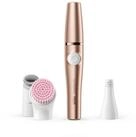 Braun Epilierer FaceSpa Pro 921, Aufs&auml;tze: 2 St., All-in-One Beauty-Ger&auml;t zur