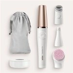 Braun Epilierer FaceSpa Pro 912, Aufs&auml;tze: 1 St., mit 3 Extras