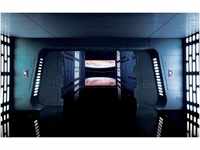 Komar Vliestapete Star Wars Death Star Floor, (1 St), 400x250 cm (Breite x...