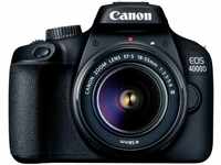Canon EOS 4000D 18-55mm III Spiegelreflexkamera (EF-S 18-55mm f/3.5-5.6 III, 18...