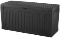 Keter Gartenbox, Comfy Storage Box 270l Graphit Gartenbox