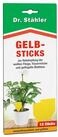 Silberkraft Insektenfalle Effektive Gelbsticks zur Bek&auml;mpfung fliegender Insekten,