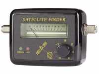 Renkforce Satfinder Analoger Satelliten-Finder, Signalton, Pegelsteller