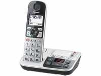 Panasonic KX-TGE520GS Schnurloses DECT-Telefon (Seniorentelefon mit Notruf,