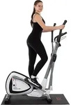 MOTIVE FITNESS by U.N.O. Crosstrainer-Ergometer CT 1000 (mit/ohne Unterlegmatte)