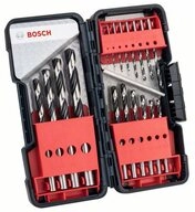 Bosch Professional Holzbohrer Bosch Metallspiralbohrer HSS-Set PointTeQ DIN 338