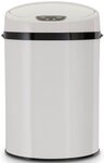 ECHTWERK M&uuml;lleimer INOX BRUSHED, Infrarot-Sensor, Korpus aus Edelstahl,