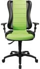 TOPSTAR Drehstuhl B&uuml;rodrehstuhl Head Point RS HE30PS105 schwarz/gr&uuml;n