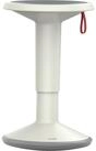 Interstuhl Sitzhocker INTERSTUHL Hocker UPis1 100U Blauer Engel Nr. 10362476, wei&szlig;