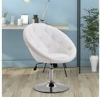 HOMCOM Relaxsessel h&ouml;henverstellbarer Drehhocker Drehstuhl (Relaxstuhl, 1-St.,