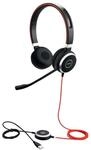 Jabra Evolve 40 UC stereo - Headset - On-Ear Headset