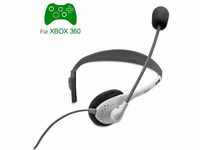 EAXUS Kopfhörer mit Mikrofon für Xbox 360 Gaming-Headset (10-fach verstellbar,