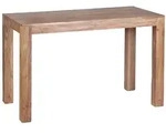 Wohnling Esstisch WL1.442 MUMBAI Massiv 120 x 60 x 76 cm Akazie Esszimmertisch