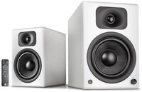 Wavemaster TWO PRO 2.0 BT wh Bluetooth Aktivlautsprecher, HiFi USB Audio