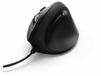 Hama Ergonomische USB Maus Mäuse (Ergonomisch)