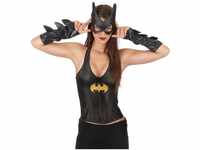 Rubies Kostüm Batgirl Neckholder-Top, Verführerisches Oberteil mit