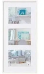Walther Design Bilderrahmen Kunststoffrahmen New Lifestyle Galerieformate wei&szlig;