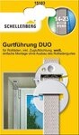 SCHELLENBERG Rollladen-Gurtf&uuml;hrung Duo f&uuml;r das Rollladensystem Mini und Maxi,...