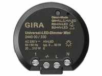 GIRA Drehdimmer GIRA Dimmer System 3000 20-50W LED UP Lichtwertspe