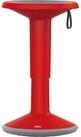 Interstuhl Sitzhocker INTERSTUHL Hocker UPis1 100U Blauer Engel Nr. 10372639, rot