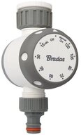 Bradas Absperrventil Mechanische Bew&auml;sserungsuhr Bradas WHITE LINE