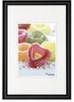 Walther Bilderrahmen Kunststoffrahmen KP520B Trendstyle 15x20cm schwarz