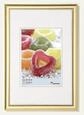 Walther Bilderrahmen Kunststoffrahmen KP520G Trendstyle 15x20cm gold