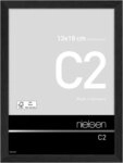 nielsen Bilderrahmen Aluminium Bilderrahmen C2 mit Echtglas, (1 St)