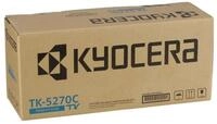 KYOCERA Tonerpatrone KYOCERA Toner TK-5270C cyan, (1-St)