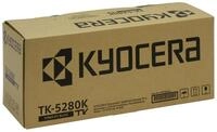 KYOCERA Tonerkartusche Kyocera TK-5280K Toner schwarz (1T02TwNl)