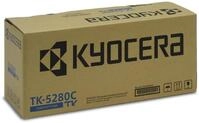 KYOCERA Tonerkartusche Kyocera TK-5280C Toner cyan (1T02TWCNl)