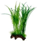 HOBBY Aquariendeko Flora Root 1 L, 30 cm - Kunststoffpflanze f&uuml;r Aquarien