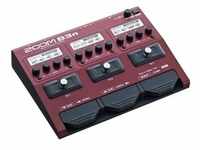 Zoom Audio Musikinstrumentenpedal B3n, (Multi-Effektgerät, für Bass), Inkl.