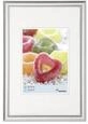 Walther Bilderrahmen Kunststoffrahmen KP520S Trendstyle 15x20cm silber