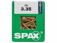 Spax International Spax 3x35 Pozi gelb 150 St. (4081020300357)