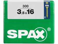 Spax 3,5x16 Pozi gelb 300 St. (4081020350167)