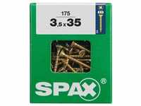 Spax 3,5x35 Pozi gelb 175 St. (4081020350357)