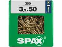 Spax International Spax 3,5x50 Pozi gelb 300 St. (4081020350508)