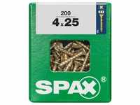 SPAX Holzbauschraube Spax Universalschrauben 4.0 x 25 mm PZ 2 - 200