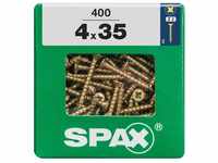 Spax 4x35 Pozi gelb 400 St. (4081020400358)