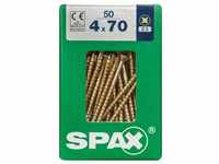 Spax International Spax 4x70 Pozi gelb 50 St. (4081020400707)