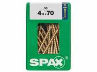 Spax International Spax 4,5x70 Pozi gelb 50 St. (4081020450707)