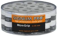 Signum Pro Griffband Overgrip Micro 0.55mm weiss 30er Box wei&szlig;