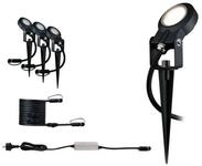Paulmann LED-Leuchtmittel Paulmann Plug & Shine Basisset Erdspie&szlig; Sting, Dimmbar