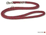 Wolters Hundeleine F&uuml;hrleine Everest reflektierend rot/schwarz rot|schwarz...