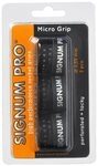 Signum Pro Griffband Overgrip Micro 0.55mm schwarz 3er
