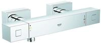 Grohe Brausethermostat Grohtherm Cube Thermostat-Brausebatterie - Chrom