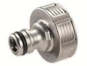GARDENA Schlauchadapter GARDENA Hahnst&uuml;ck 18242-20, Metall, 33,3 mm (G 1)