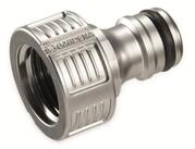 GARDENA Bew&auml;sserungssystem GARDENA Hahnst&uuml;ck 18240-20, Metall, 16,7 mm (3/8)